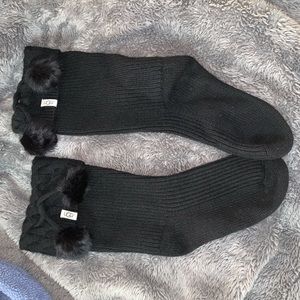 UGG wool socks